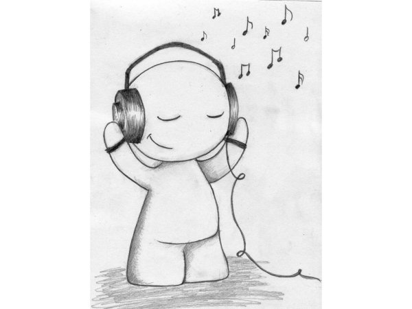 Рисунки для срисовки прикольные