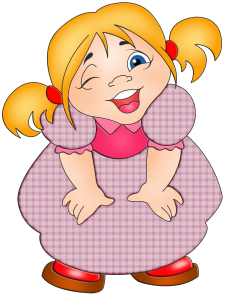 Сказочные персонажи девочки