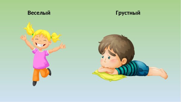 Веселый - грустный