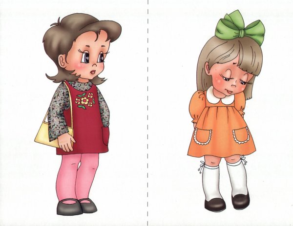 Эмоции детей в детском саду