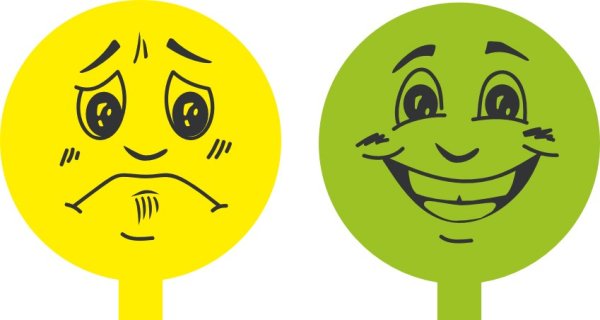 Веселый - грустный