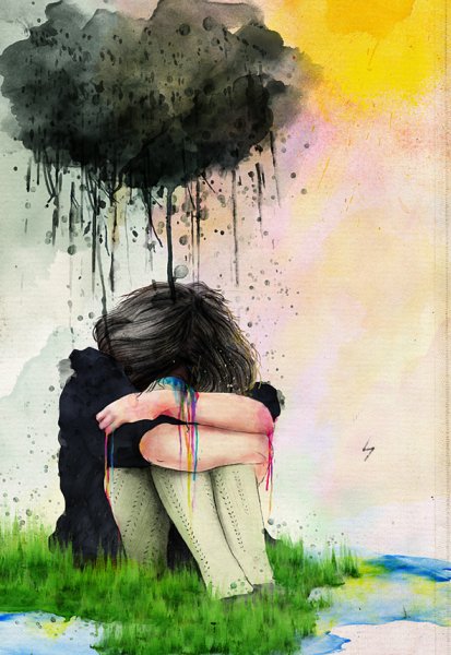 Грустное настроение