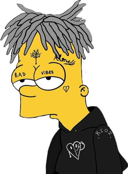 XXXTENTACION симпсон