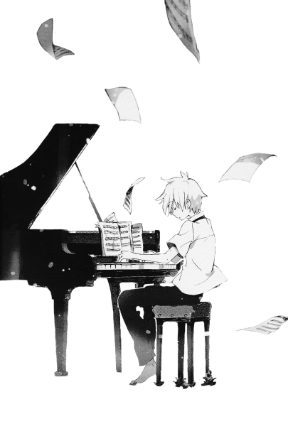 Аниме пианист