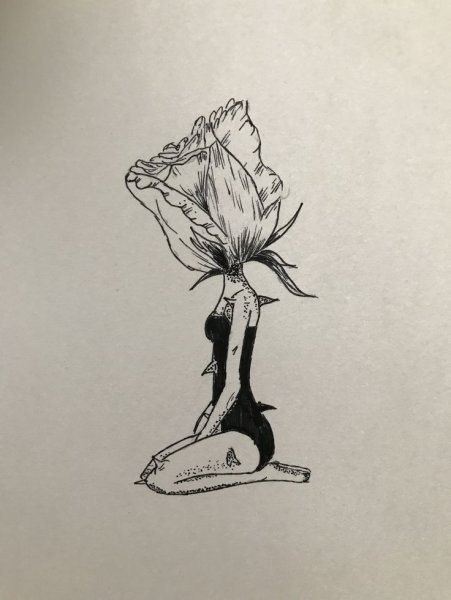 Эскизы тату грусть