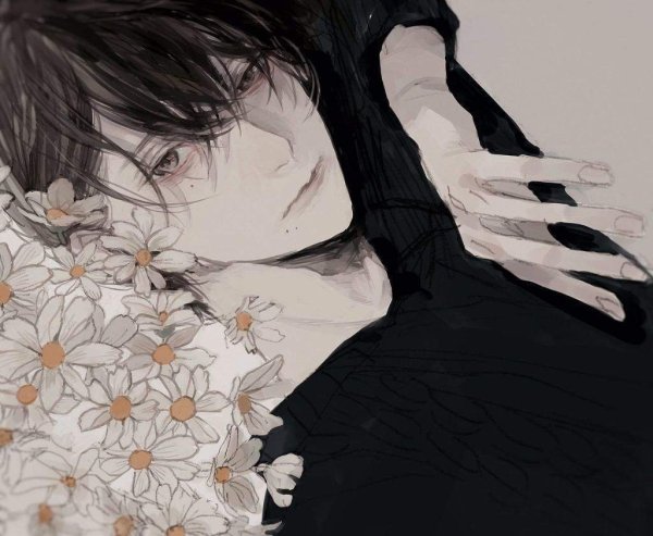 Аниме парни Эстетика