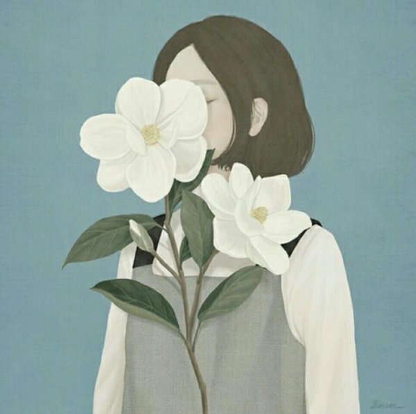 Корейская художница choi