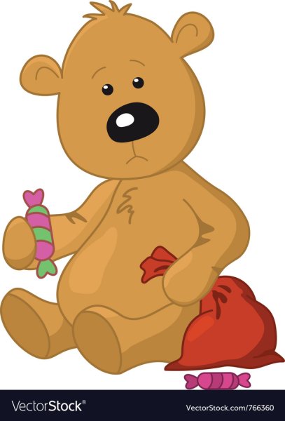 Плачущий Медвежонок