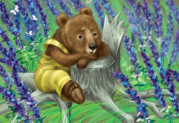 Медвежонок сказочный