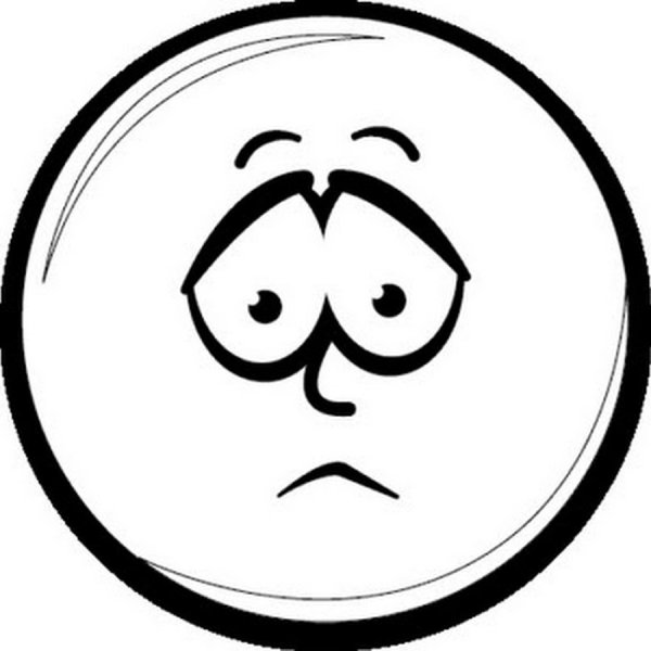 Пиктограммы эмоций радость