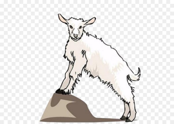 Коза анимация
