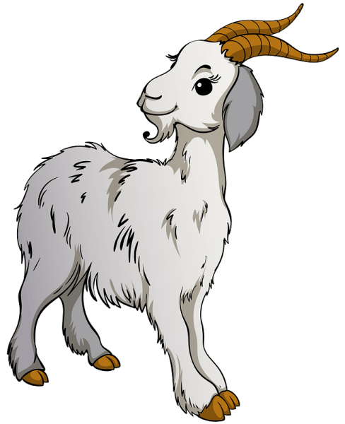 Нарисовать козу