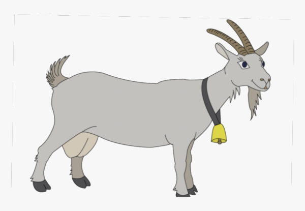 Козел мультяшный