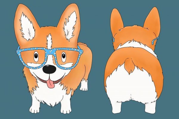 Смешные мультяшные корги