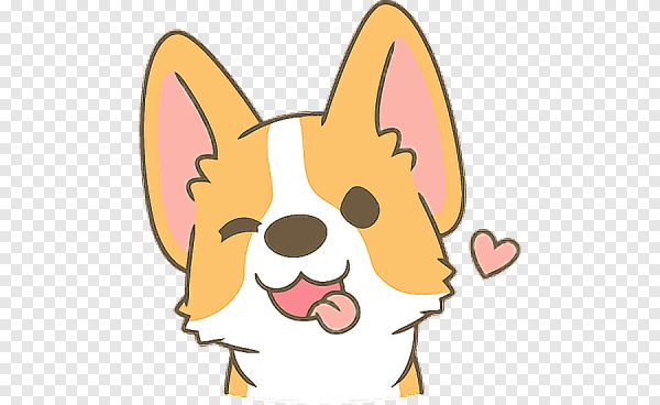 Вельш корги Стикеры