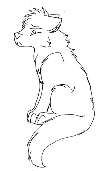 Рисунки для срисовки карандашом животные