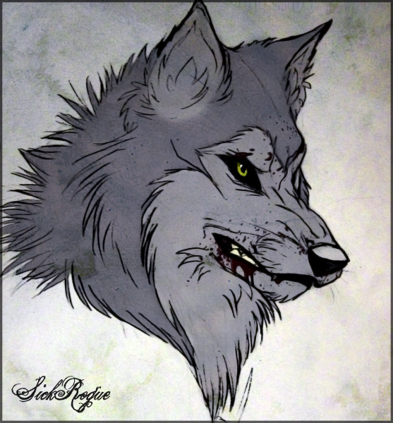 Оборотни Волчий дождь