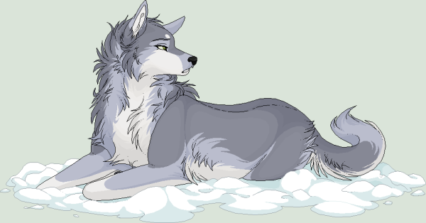 Волчица аниме