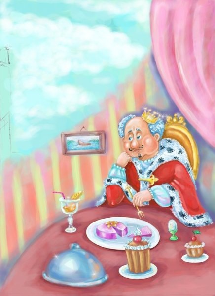 Больной Король картинки