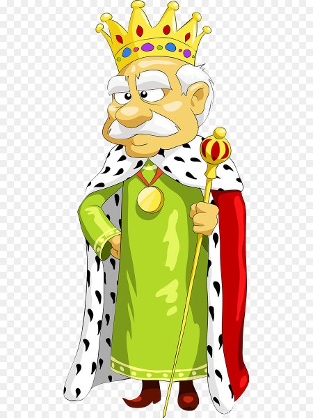 Король мультяшный