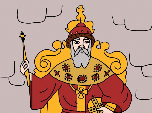 Сказочный царь