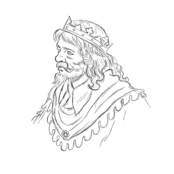 Король набросок