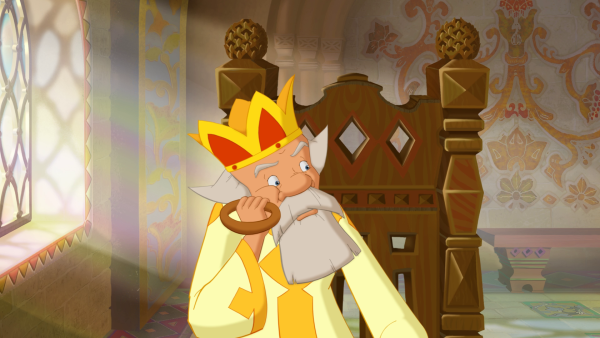 Цван Царевич и серый волк цать