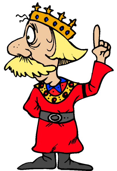 Король мультяшный