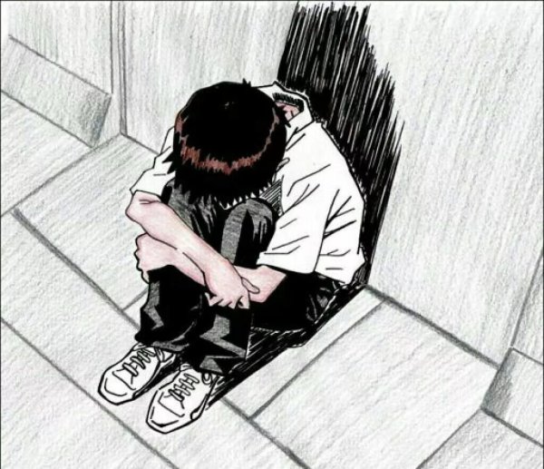 Рисунки депрессивных подростков