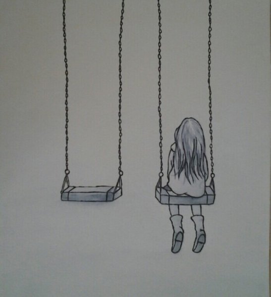 Грустные рисунки