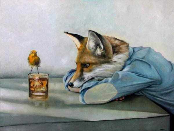 Одинокий Лис