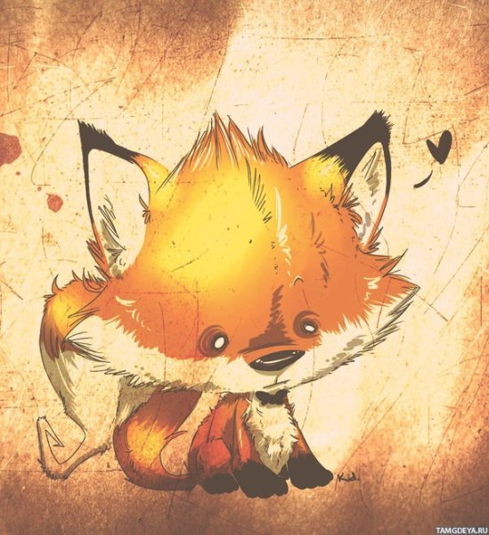 Няшные лисички