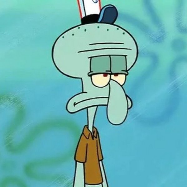 Сквидвард Эстетика