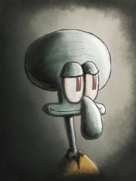 Суицид Сквидварда дети