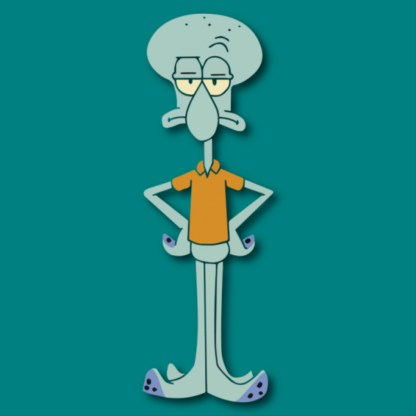 Мистер Сквидвард