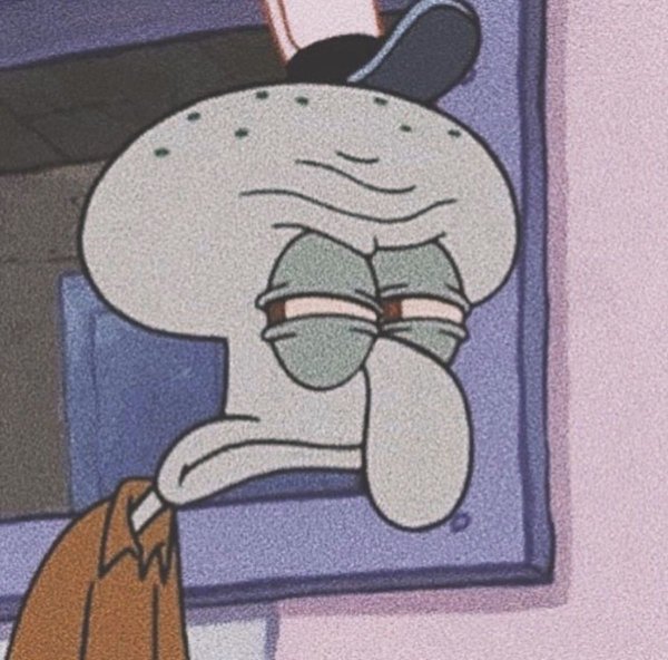 Сквидвард Эстетика