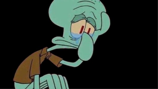 Сквидвард Sad