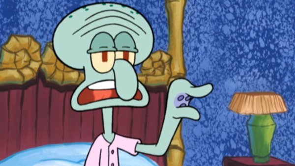 Сквидвард на аву