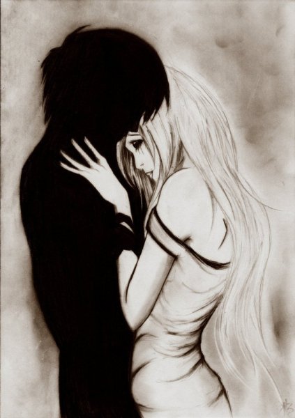 Печальная любовь арт