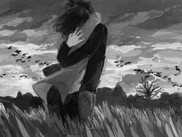 Аниме пары расстаются