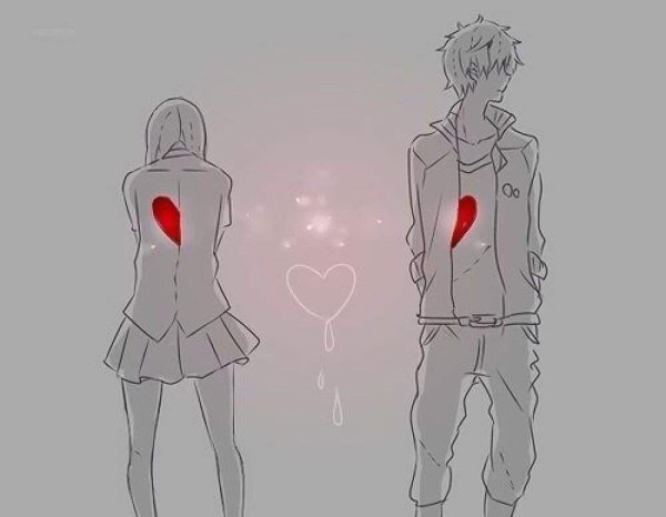 Аниме Безответная любовь