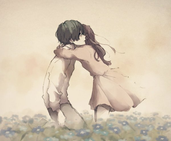 Аниме пары расставание