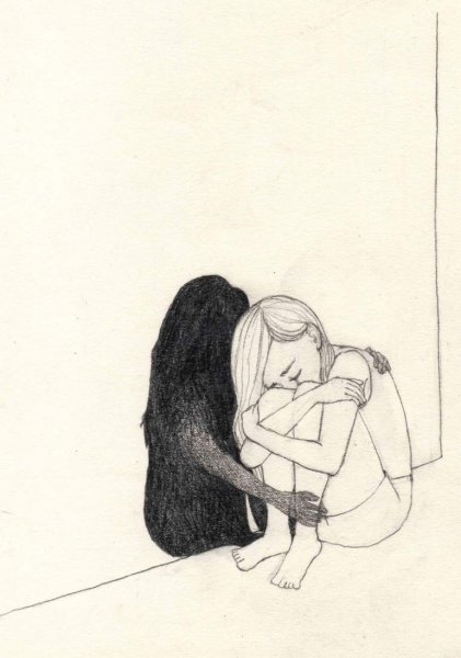 Рисунки людей с депрессией