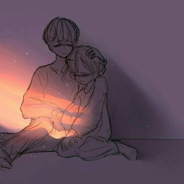 Депрессивные аниме пары