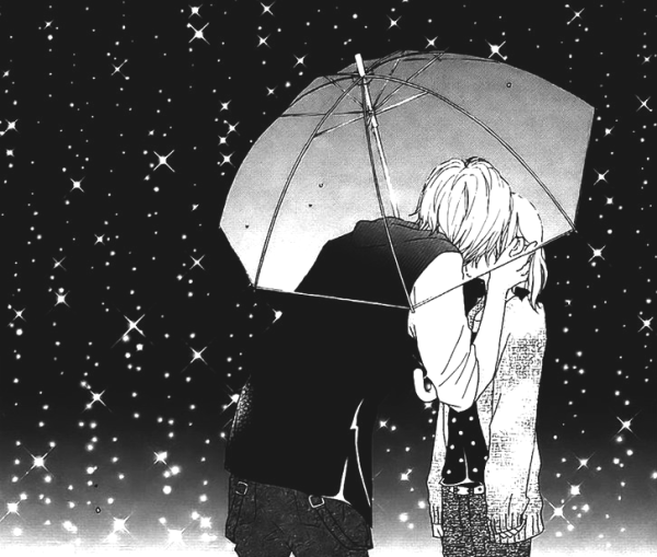 Аниме дождь