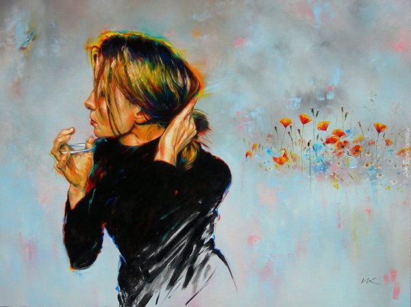 Художник Wlodzimierz Kuklinski (Польша)