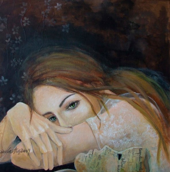 Обида живопись