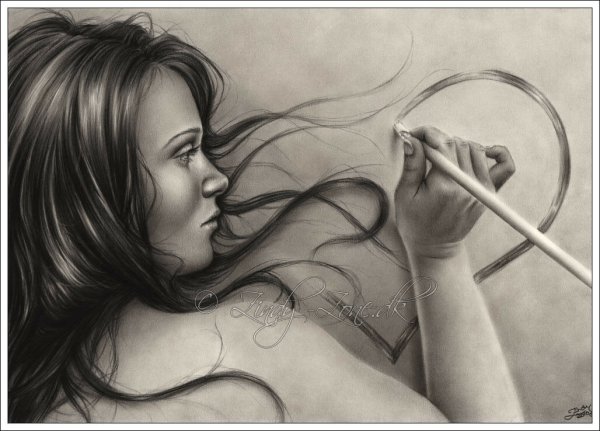 Рисунок грусть и радость