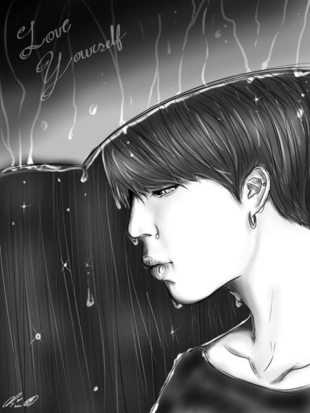 БТС арт Чимин