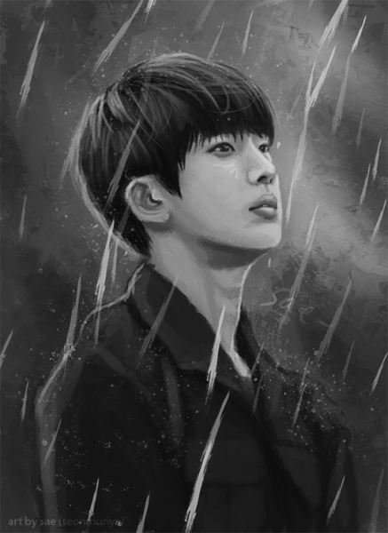 Арты Джина БТС